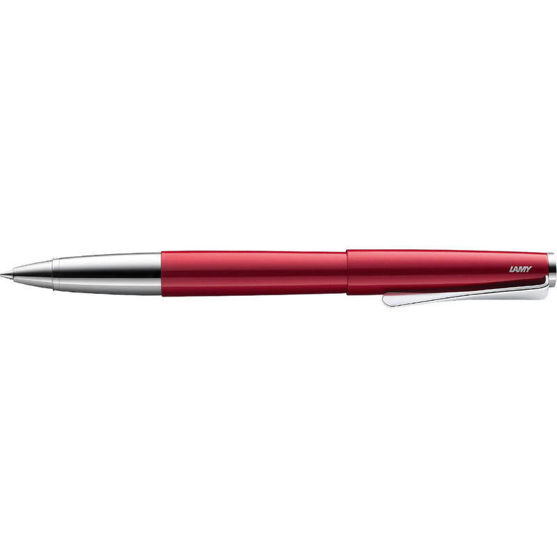 Lamy Studio (368) Gloss Piano Red Rollerball Pen