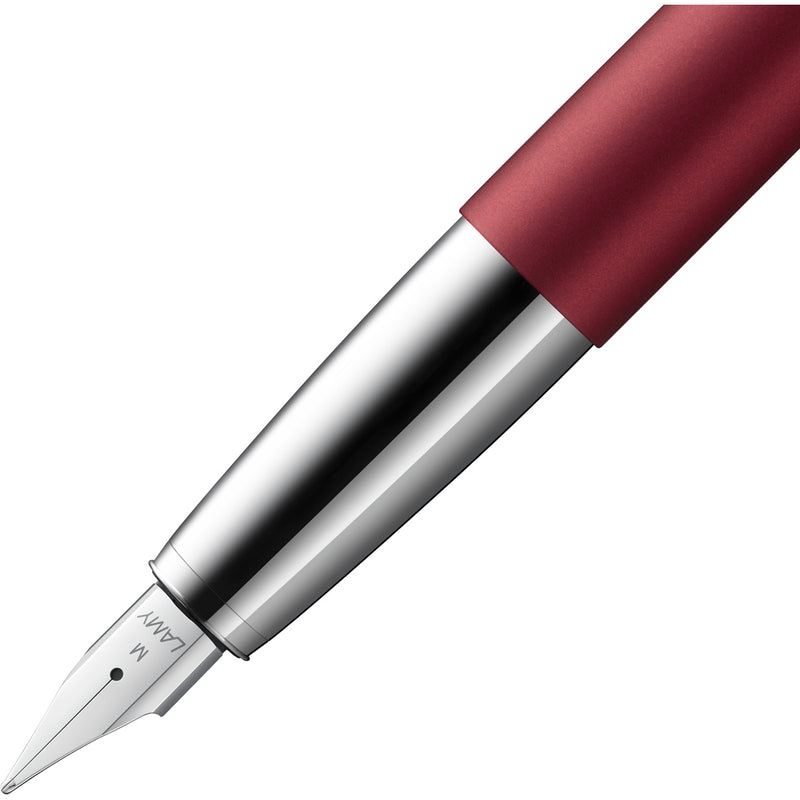 Lamy Studio (067) Matt Royal Red Fountain Pens