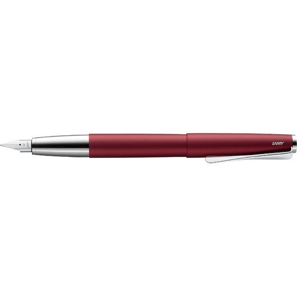 Lamy Studio (067) Matt Royal Red Fountain Pens