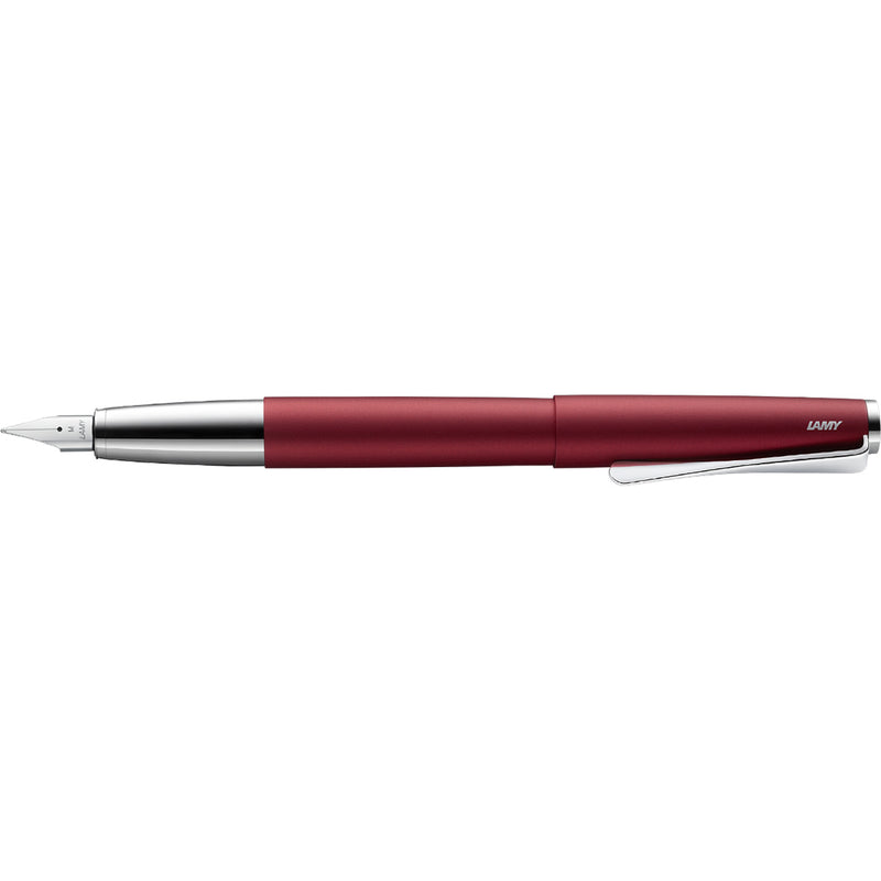 Lamy Studio (067) Matt Royal Red Fountain Pens