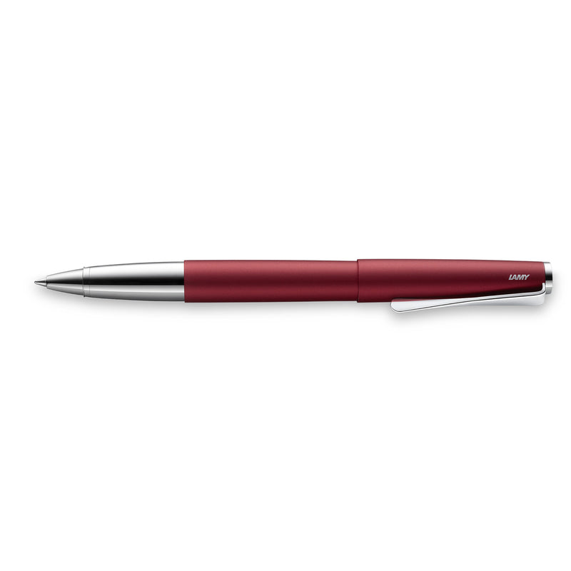 Lamy (367) Studio Matt Royal Red Rollerball Pen