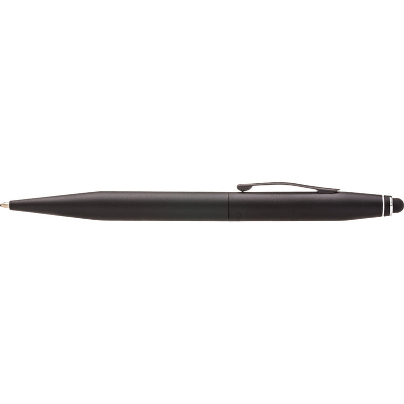 Cross Tech2 Satin Black Stylus + Medium Nib Ballpoint Pen