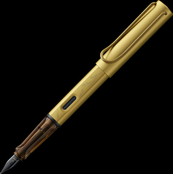 Lamy Al-Star LE Harry Potter Hufflepuff Fountain Pens#Size_EXTRA FINE