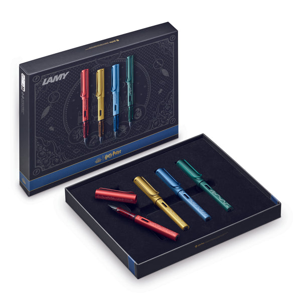 Lamy Al-Star LE Harry Potter Extra Fine Fountain Pens Set of 4