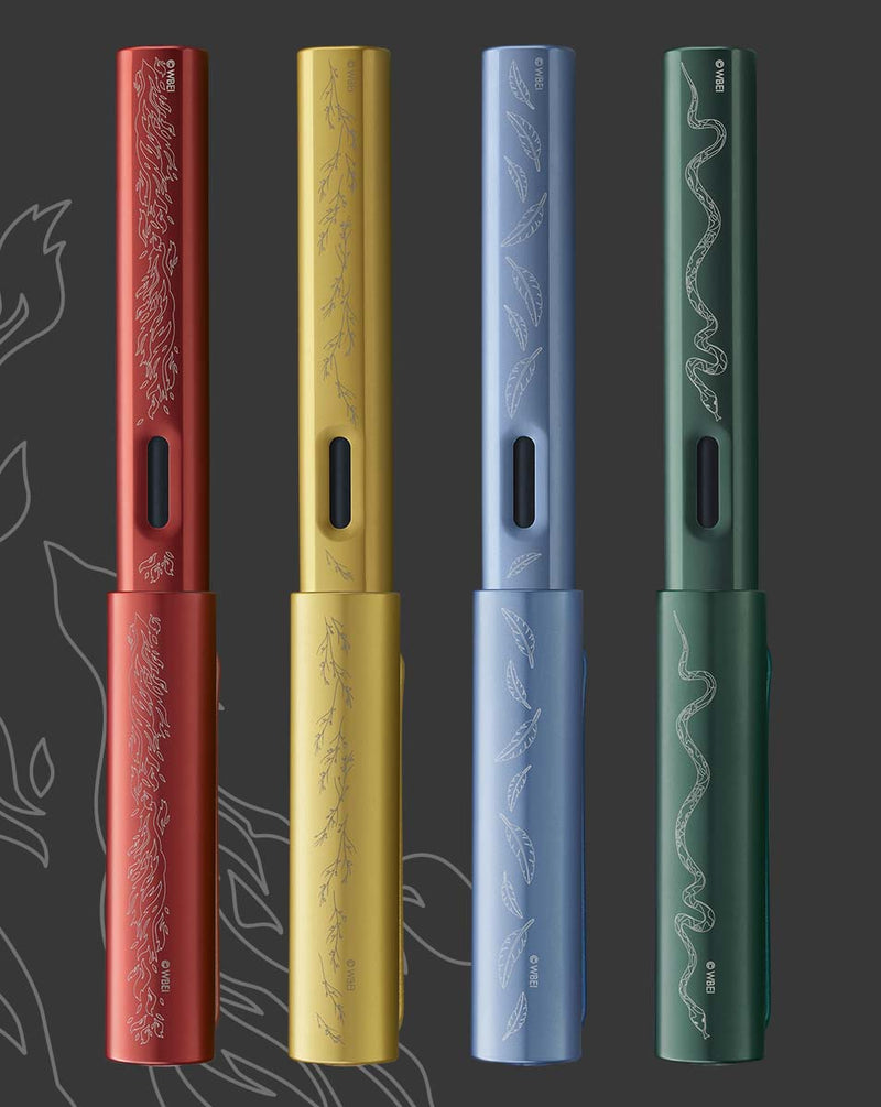 Lamy Al-Star LE Harry Potter Medium Fountain Pens Set of 4