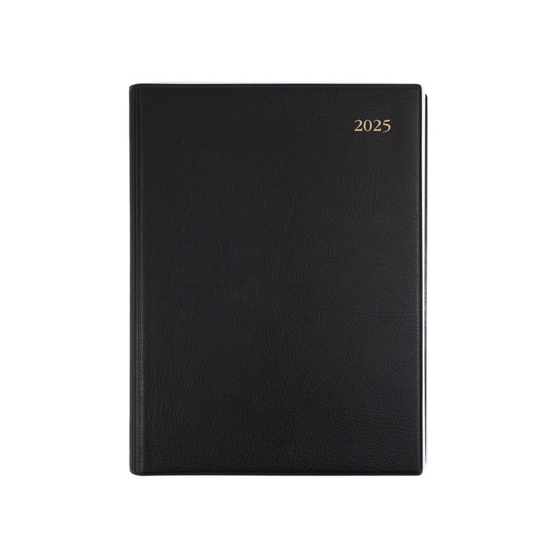 Debden Associate A4 Day to Page Black 2025 Diary