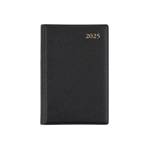 Debden Associate Mini Pocket Week to View Black 2025 Diary