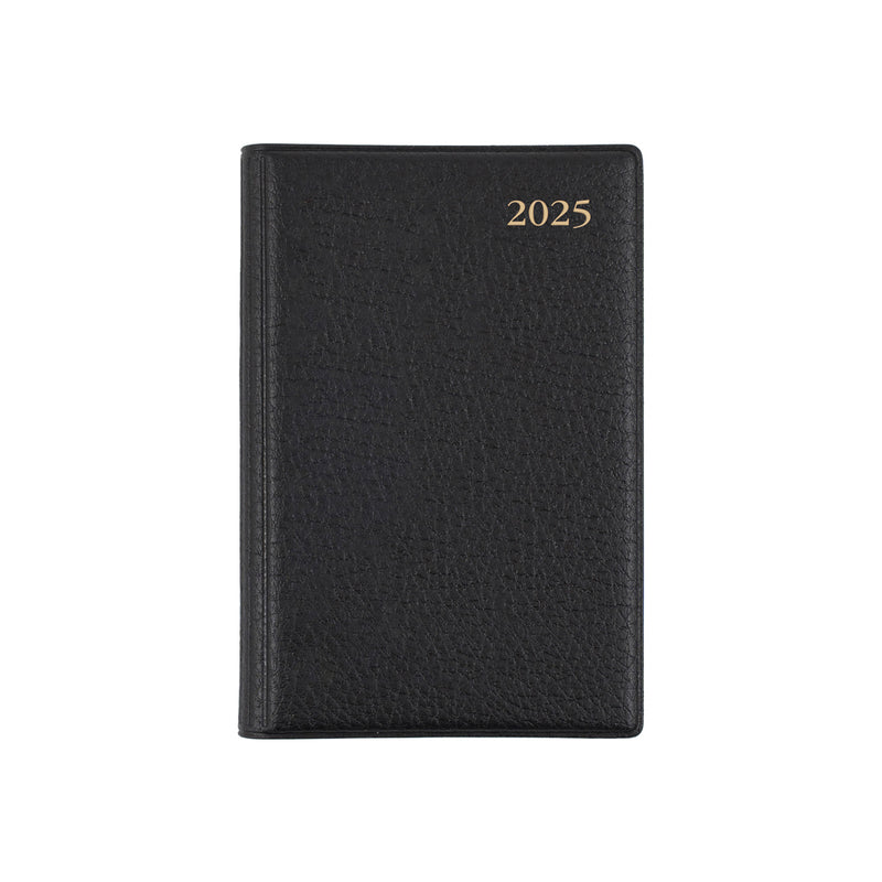 Debden Associate Mini Pocket Week to View Black 2025 Diary