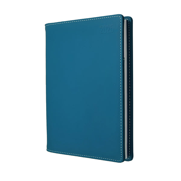 Debden Associate II A5 Day to Page PU 2025 Diaries#Colour_TEAL