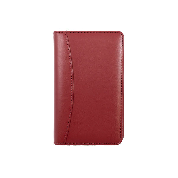 Debden Elite Slimline Pocket Week to a View Cherry Red 2025 Diary