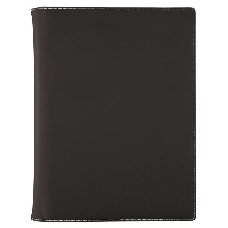 Debden Fashion A5 Wiro Notebook PU Black Compendium