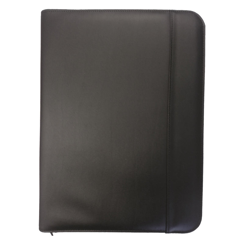 Debden Portfolio A4 Zippered PU Black Compendium