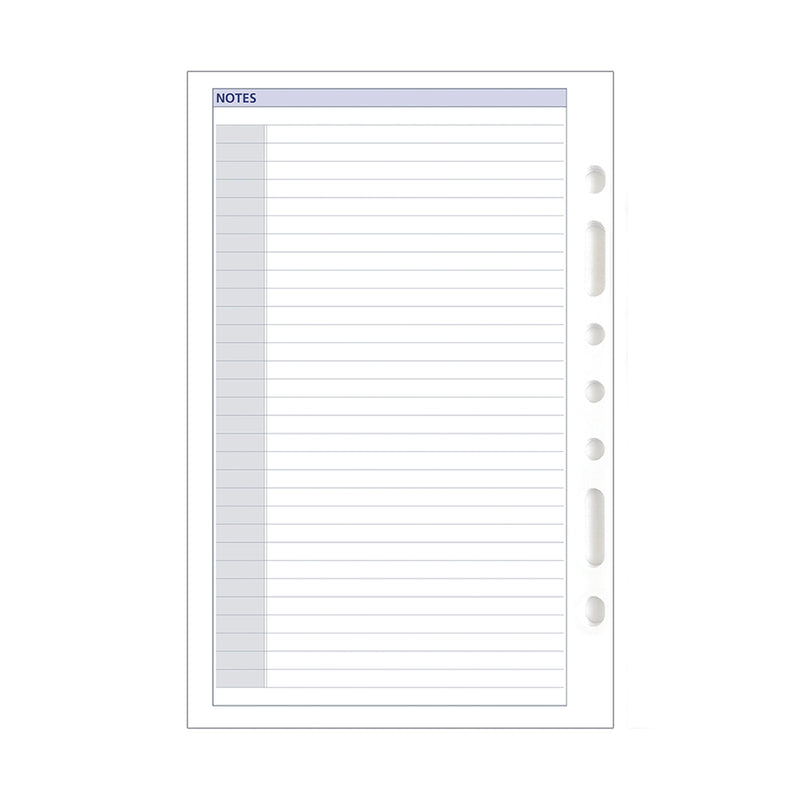 Debden Desk Notes Dayplanner Refill