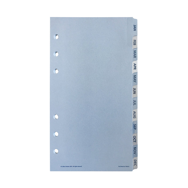 Debden Personal Jan-Dec Tabs Dayplanner Refill