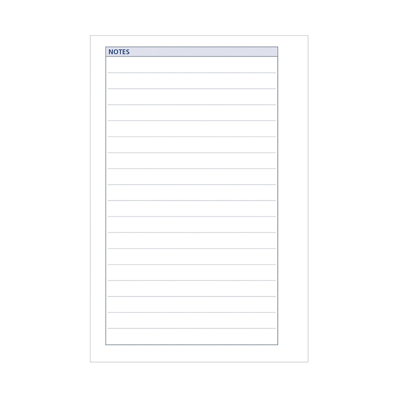 Debden Pocket Notes Refill Dayplanner