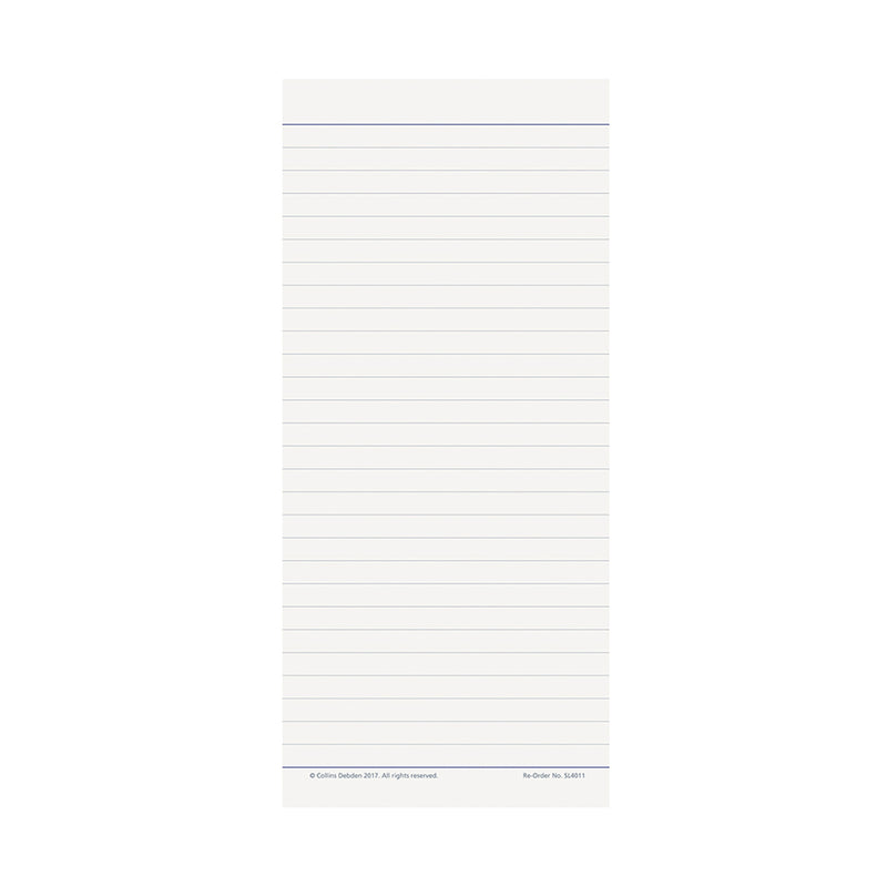 Debden Slim Note Pads Refill Dayplanner 2 Pack