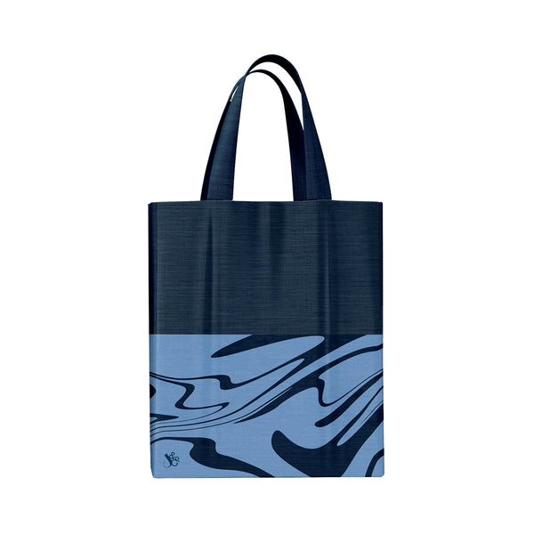 Jumble & Co Bits & Bobs 370x400x90mm Tote Bags#Colour_Blue