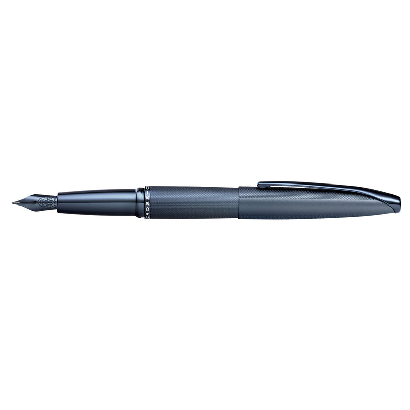 Cross ATX Etched Diamond Pattern Fine Nib Fountain Pens