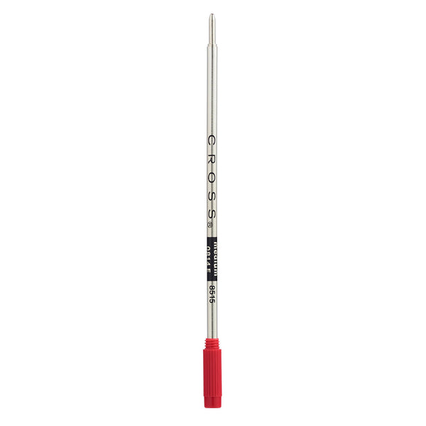 Cross Ballpoint Refill Red Medium - Packaged One Per Card