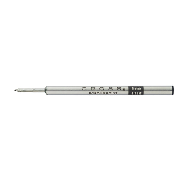 Cross Porous Point Refill Fine Black - Single Pack
