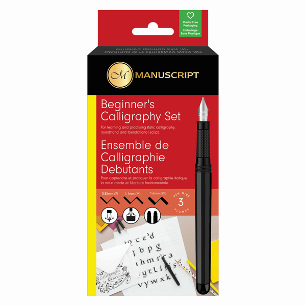 Manuscript Calligraphy Beginners Nibs Set Of 3