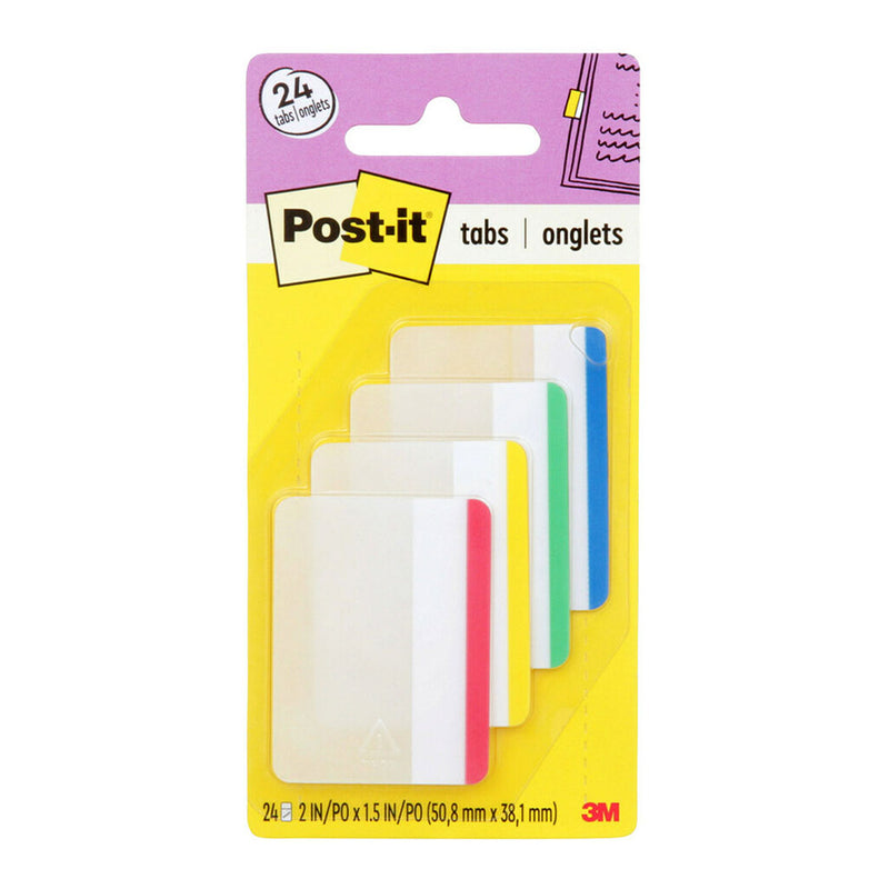 Post-it Durable Tabs 686F-1 Size 50x38mm Pack of 24