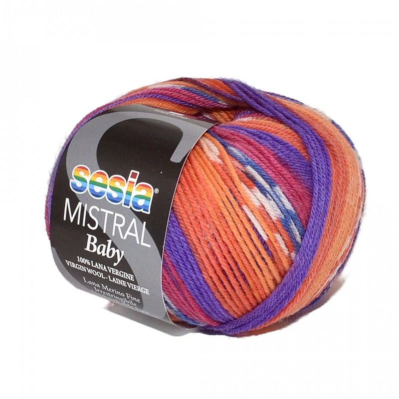 Sesia Mistral Baby Print Yarn 4ply