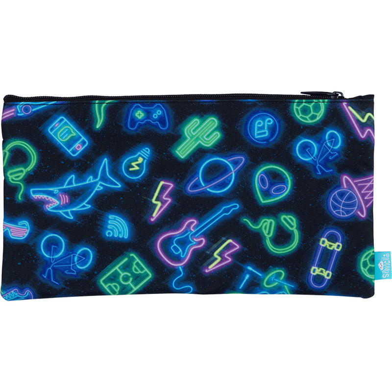 Spencil Neon Life 340 x 170mm Pencil Case