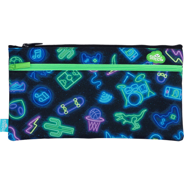 Spencil Neon Life 340 x 170mm Pencil Case