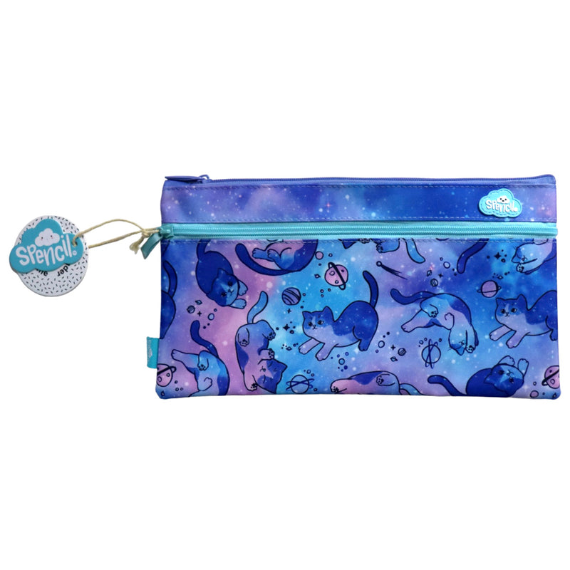 Spencil Cat-A-Cosmic 340x170mm Pencil Case