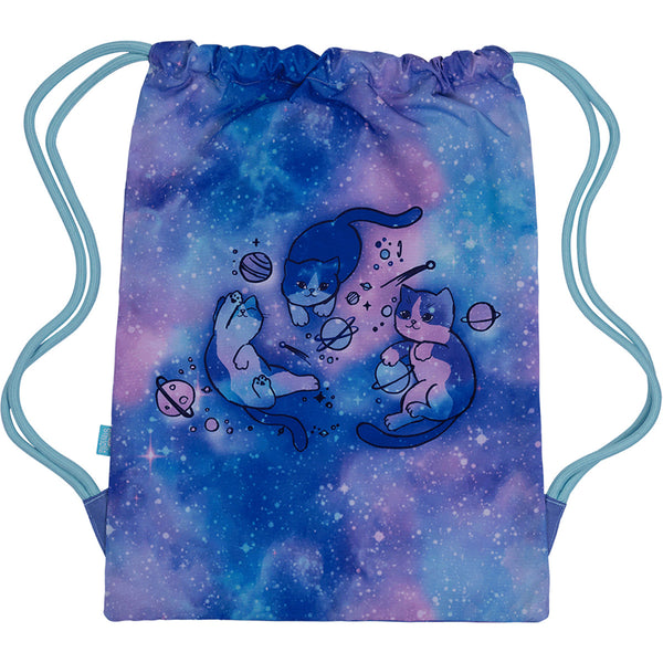 Spencil Cat-A-Cosmic Drawstring Sports Bag