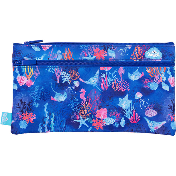 Spencil Coral Garden 340x170mm Pencil Case