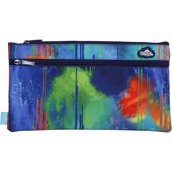 Spencil Colour Drip 340x170mm Pencil Case