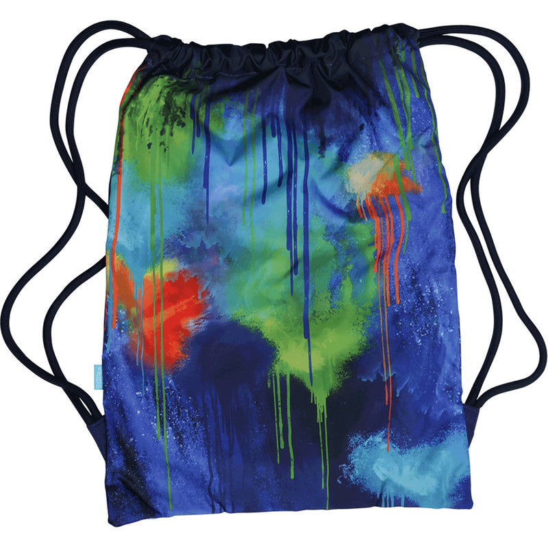 Spencil Colour Drip Drawstring Sports Bag