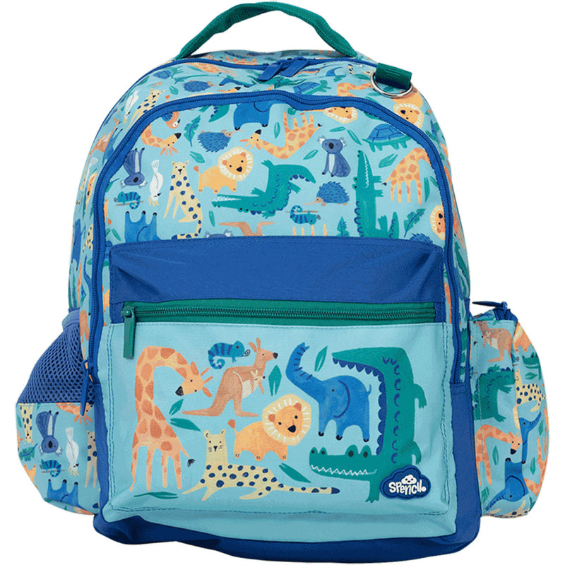 Spencil Safari Puzzle Junior 350 x 300mm Backpack