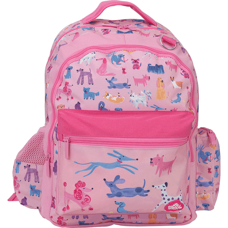 Spencil Doodle Dogs Junior 350 x 300mm Backpack