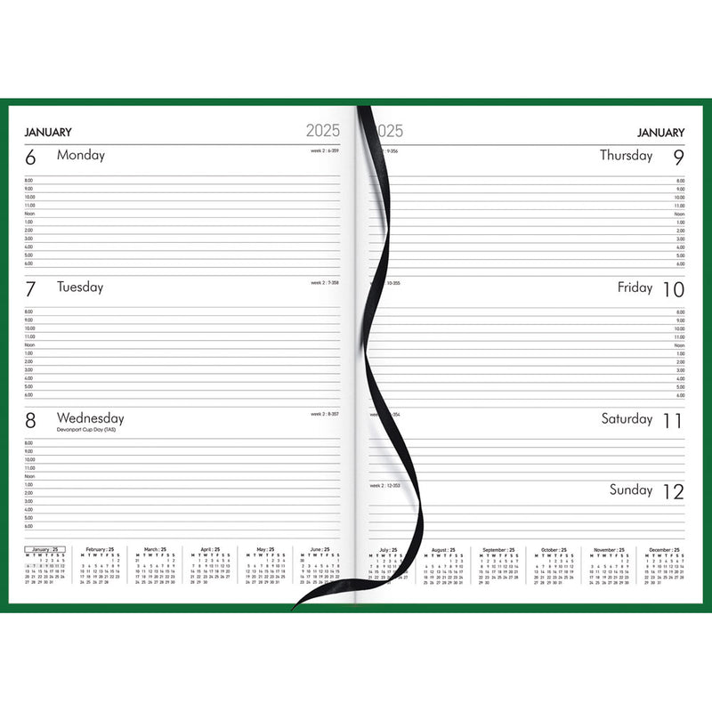 Collins Eco A43 Week Per View Diary