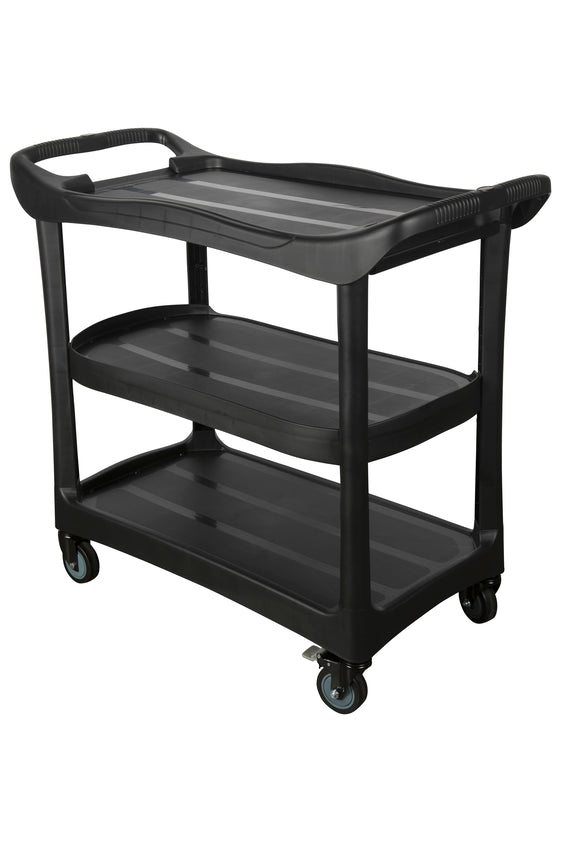 Cleanlink Utility Trolley Black
