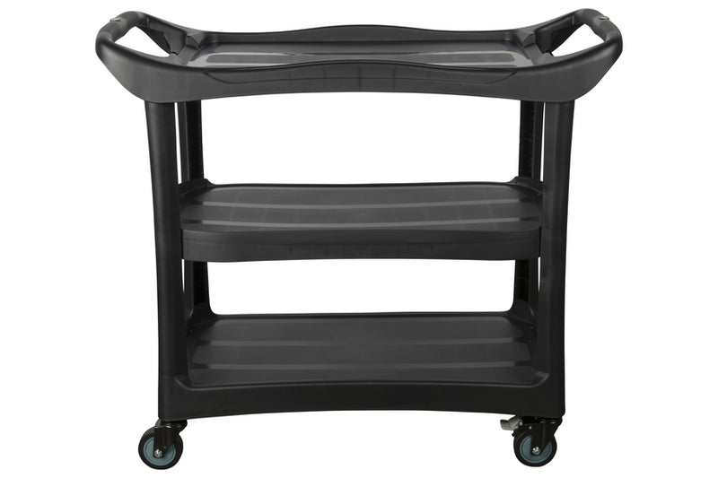 Cleanlink Utility Trolley Black
