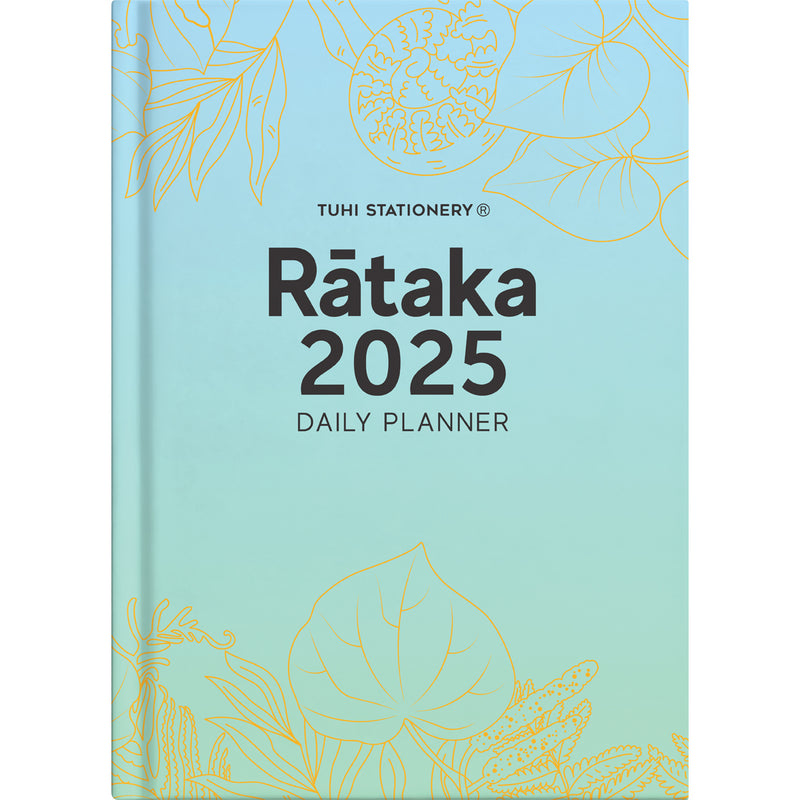 Tuhi A41 Day Per Page Rataka Rongoa 2025 Diary