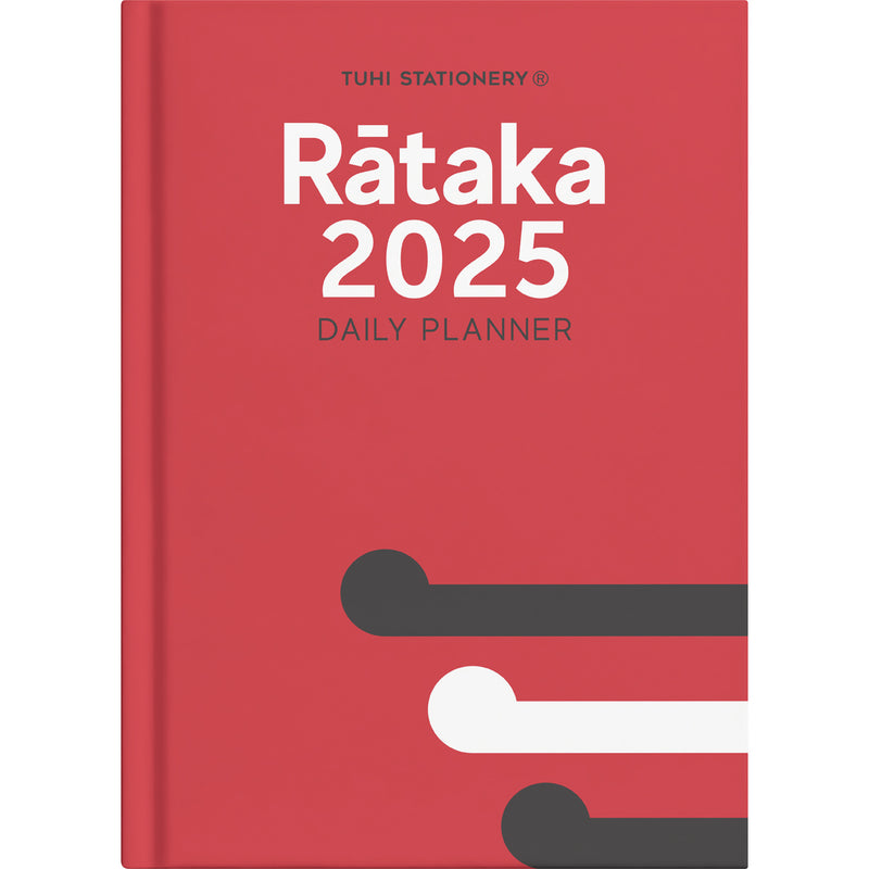 Tuhi A51 Day Per Page Rataka 2025 Diary