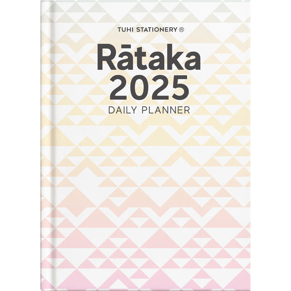 Tuhi B51 Day Per Page Rataka Poutama 2025 Diary