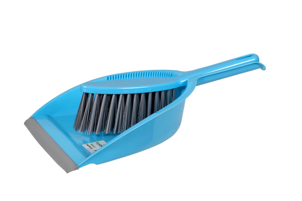 Cleanlink Blue Dustpan And Brush