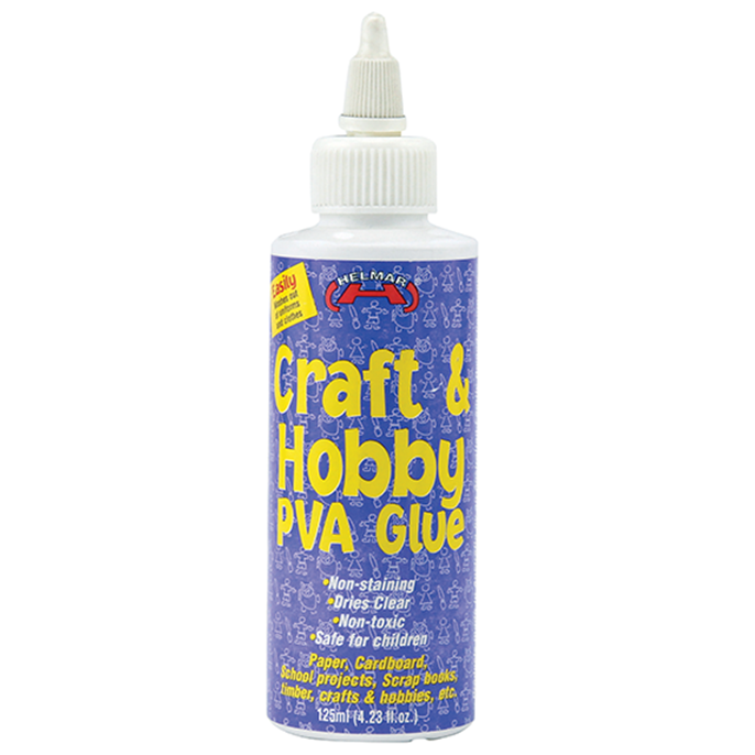 Helmar Craft & Hobby Non Toxic Pva Glues