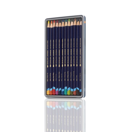 Derwent Inktense Pencil Set of 12