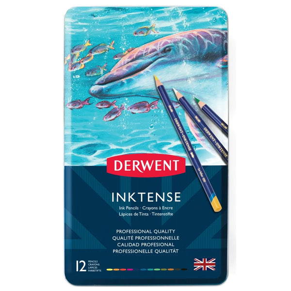 Derwent Inktense Pencil Set of 12