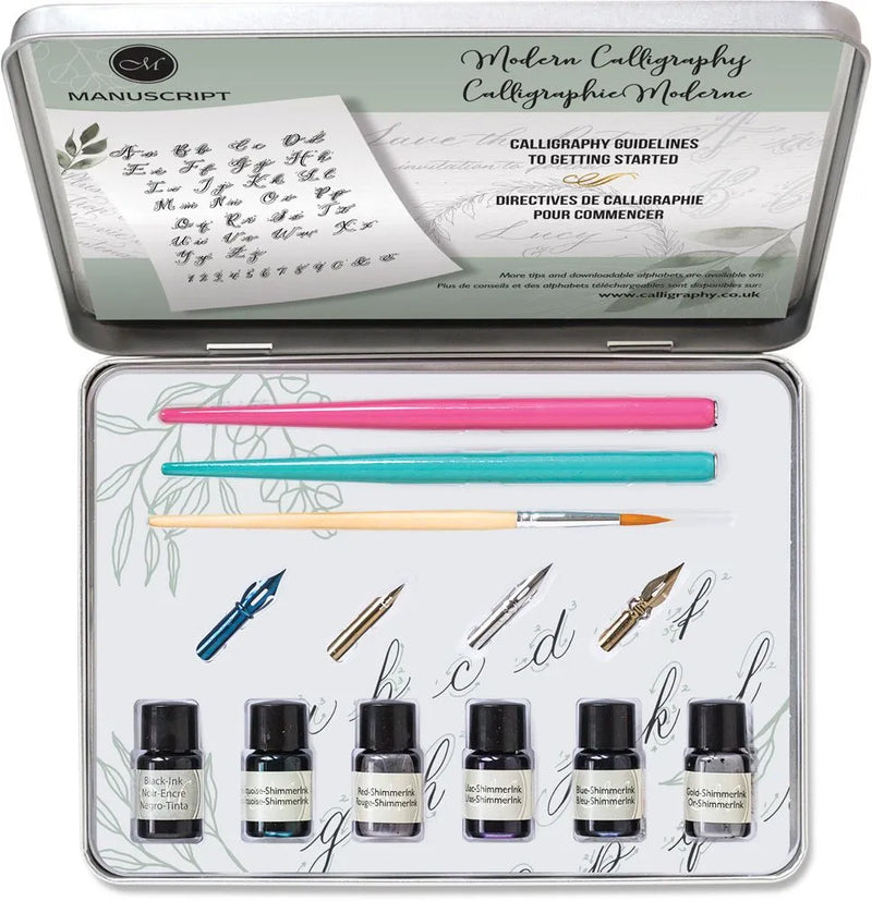 Manuscript Modern Calligraphy Gift Set