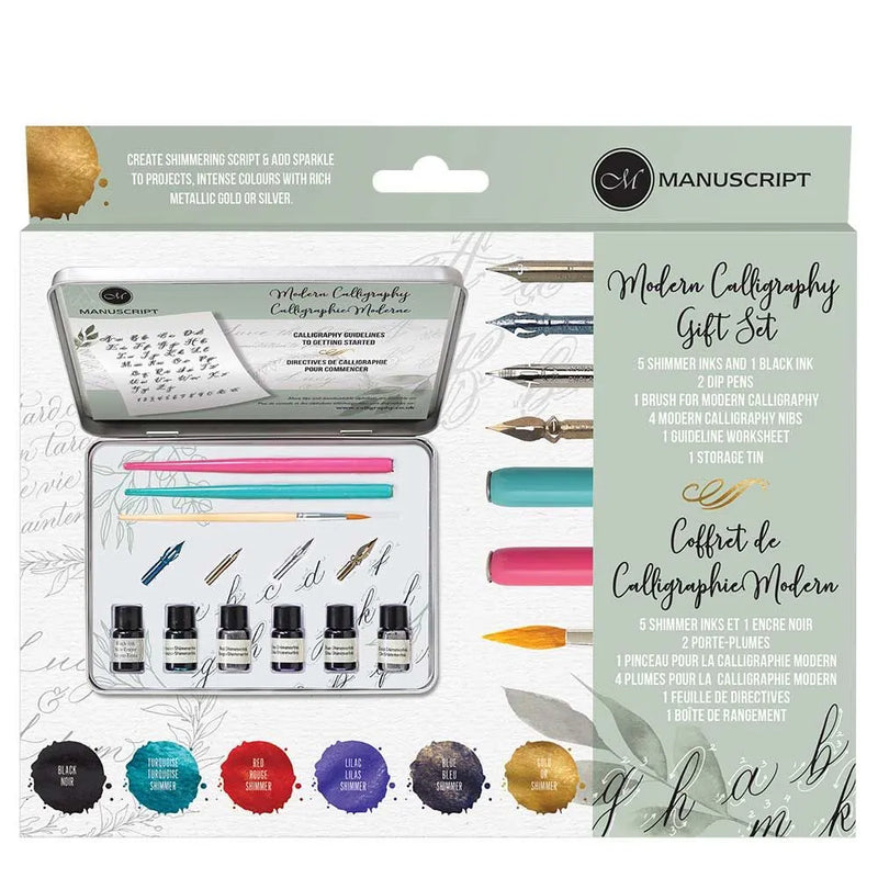 Manuscript Modern Calligraphy Gift Set