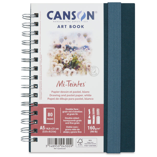 Canson Mi-Teintes 160gsm A5P Art Book