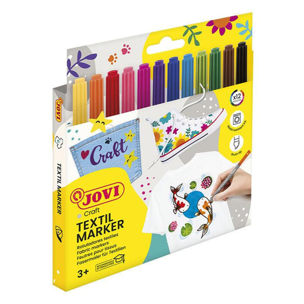 Jovi Textile Pens Set Of 12